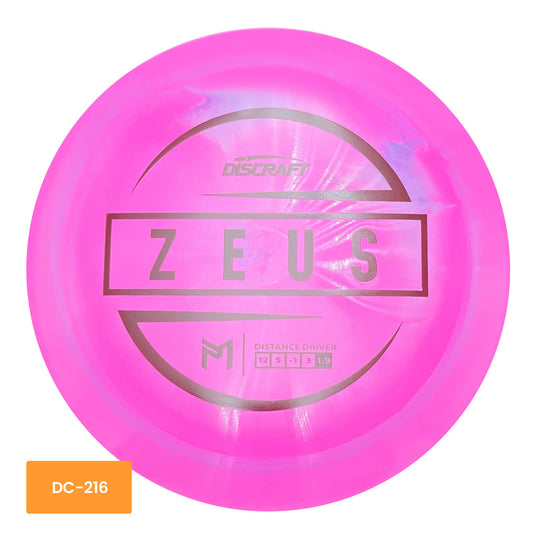 Discraft Paul McBeth Zeus distance driver