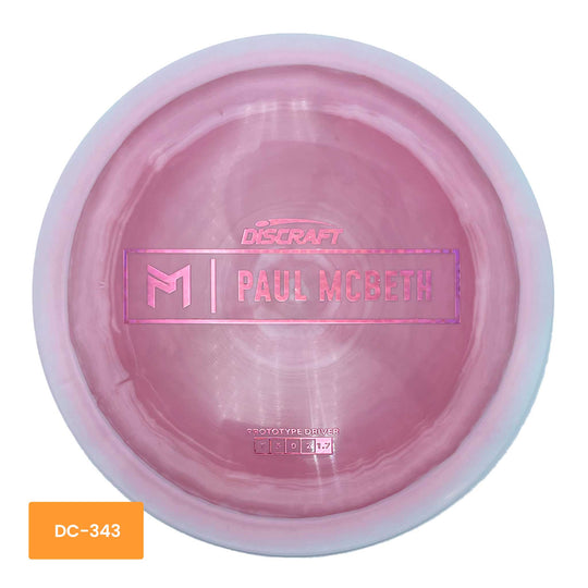 Discraft Paul McBeth Athena Prototype driver