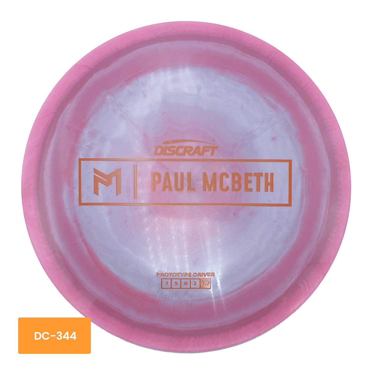 Discraft Paul McBeth Athena Prototype driver - Light Blue / Purple