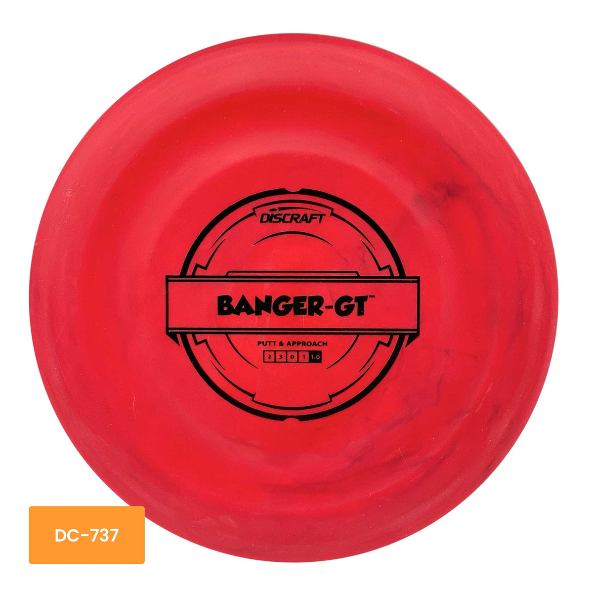 Discraft Putter Line Banger-GT putter - Red