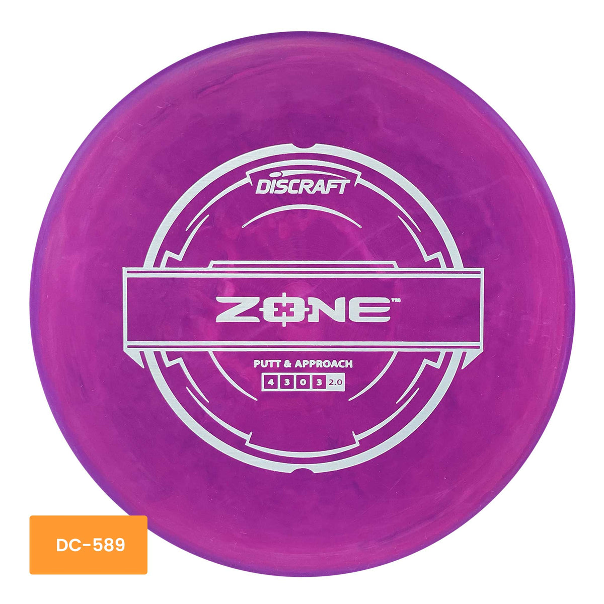 Discraft Putter Line Zone putter and approach - Purple