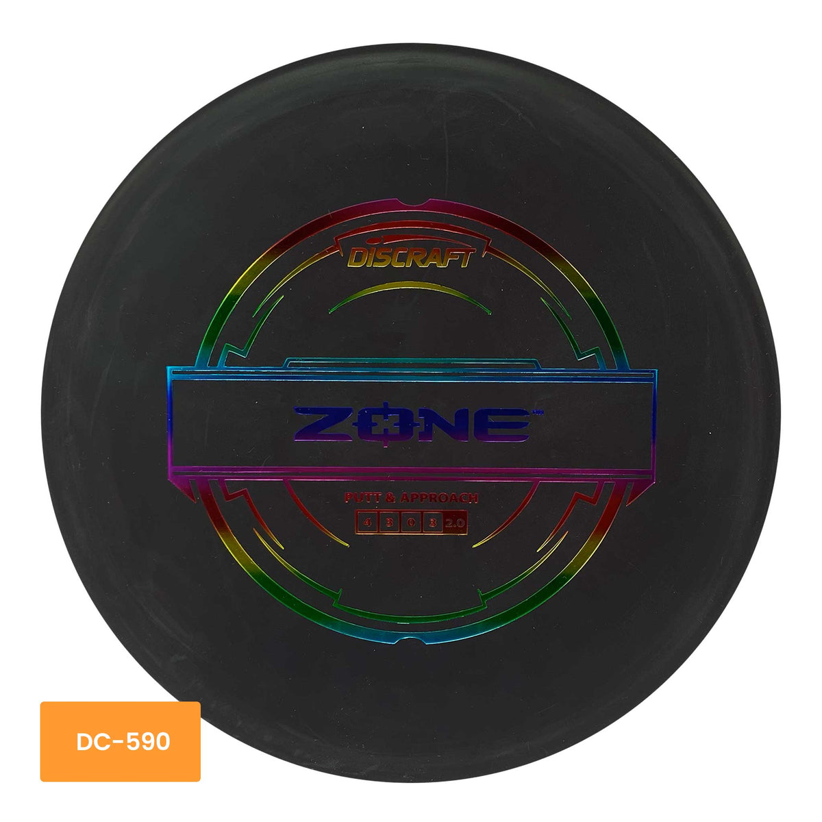 Discraft Putter Line Zone putter and approach - Black