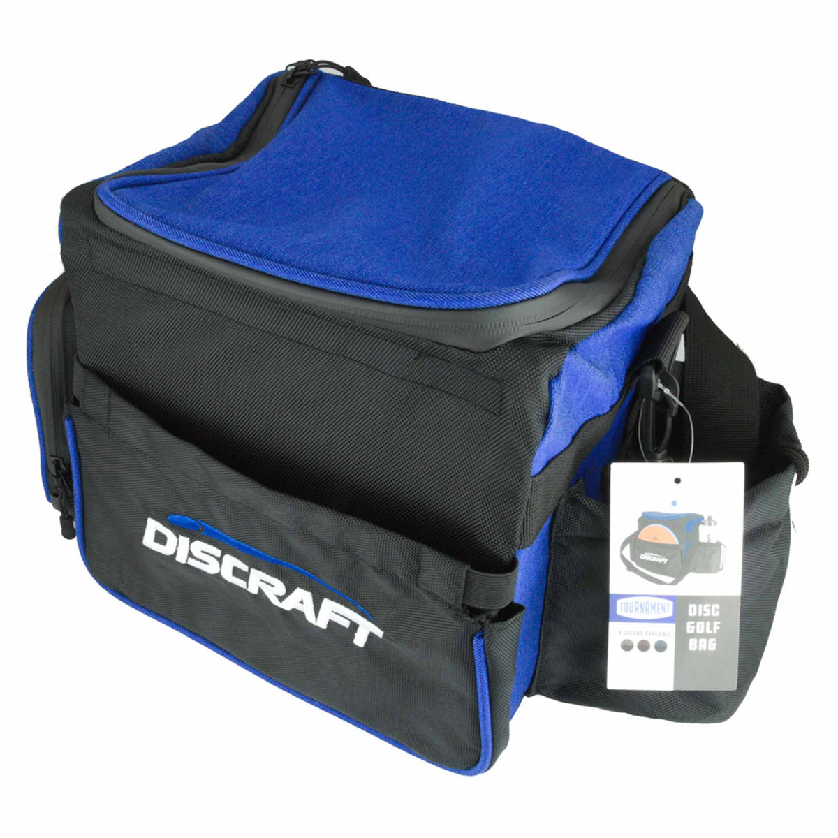 Discraft Disc Golf Shoulder Bag - Blue