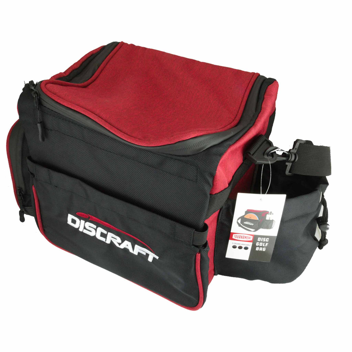 Discraft Disc Golf Shoulder Bag - Red