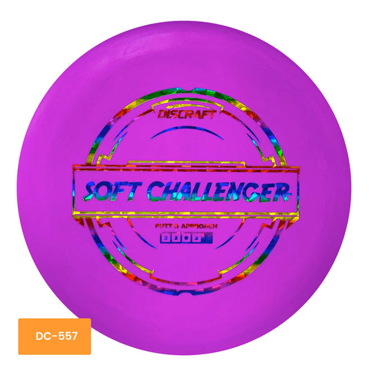 Discraft Putter Line Soft Challenger putter