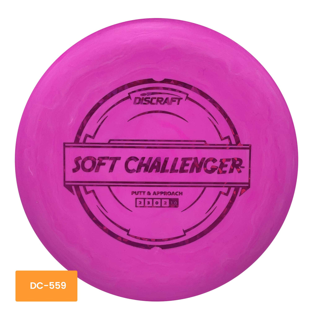 Discraft Putter Line Soft Challenger putter - Purple