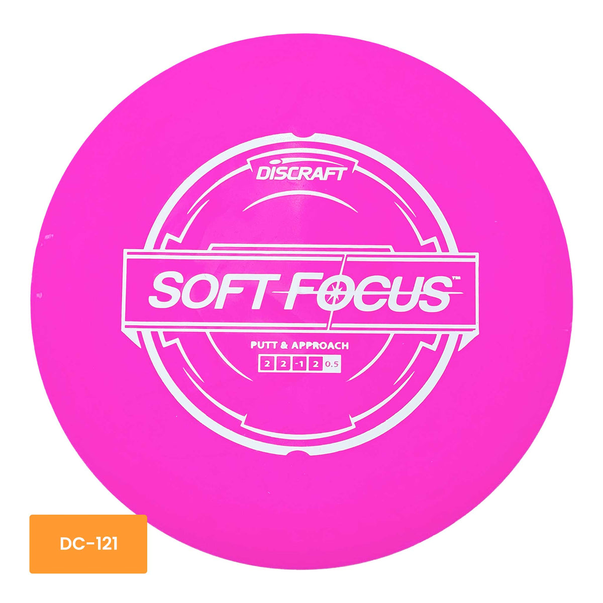 Discraft Putter Line Soft Focus putter and approach - Pink