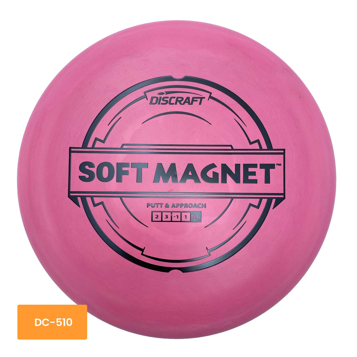 Discraft Soft Magnet putter and approach - Pink