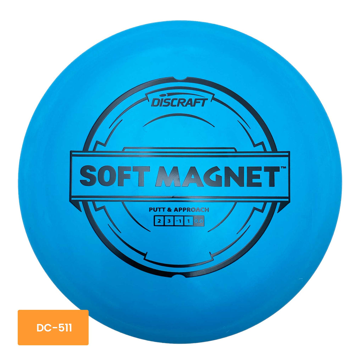 Discraft Soft Magnet putter and approach - Blue