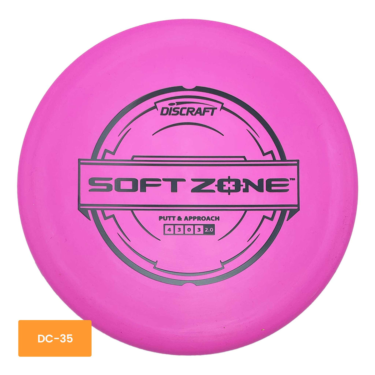 Discraft Putter Line Soft Zone putter and approach