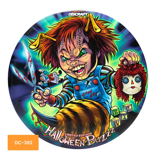 Discraft 2022 Limited Edition SuperColor Halloween Buzzz midrange