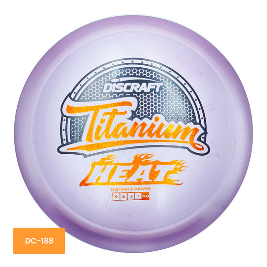 Discraft Titanium Heat Distance Driver