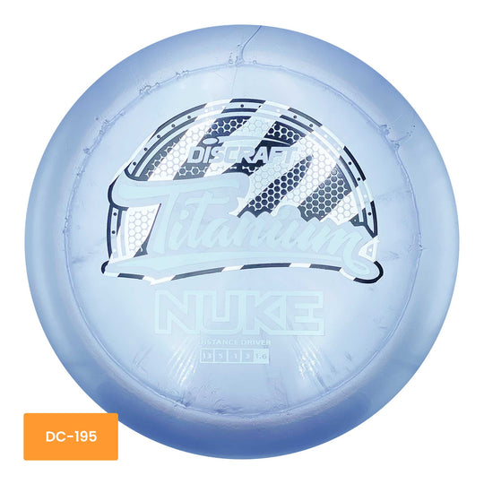 Discraft Titanium Nuke distance driver