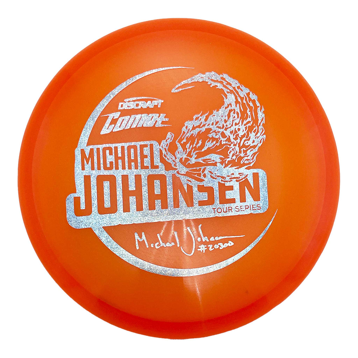 Discraft Michael Johansen 2021 Tour Series Comet midrange - Orange