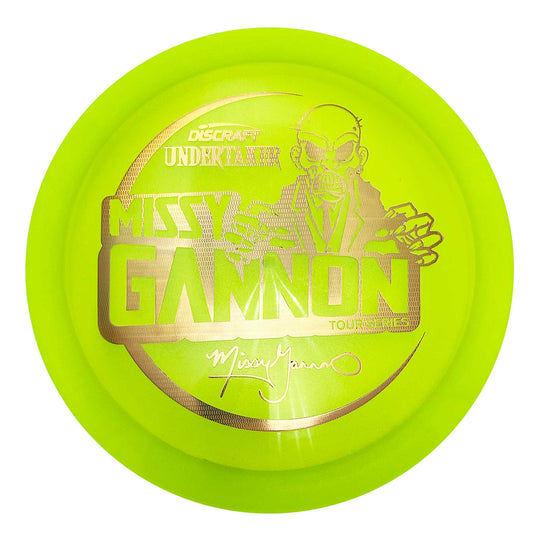 Discraft Missy Gannon 2021 Tour Series Undertaker distance driver
