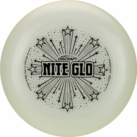 Discraft UltraStar 175g Nite Glo Ultimate Frisbee