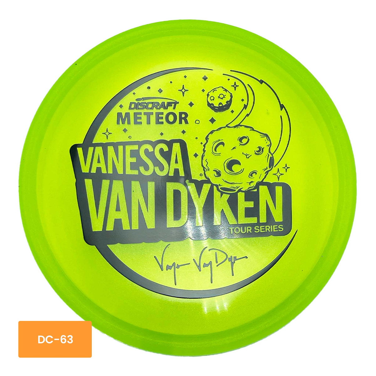 Discraft 2021 Vanessa Van Dyken Tour Series Meteor midrange