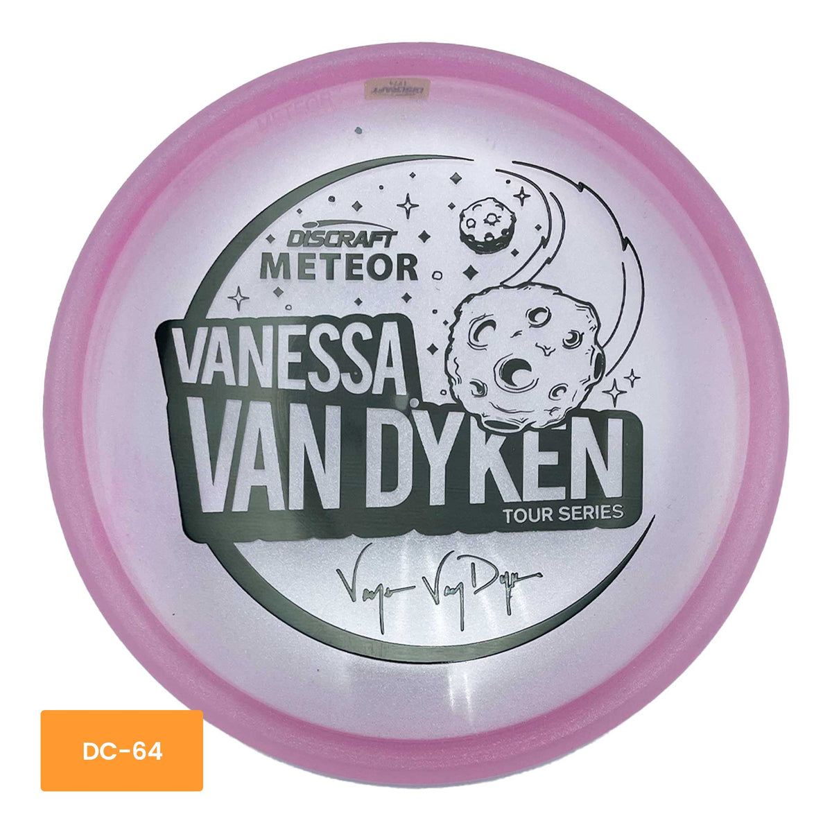 Discraft 2021 Vanessa Van Dyken Tour Series Meteor midrange
