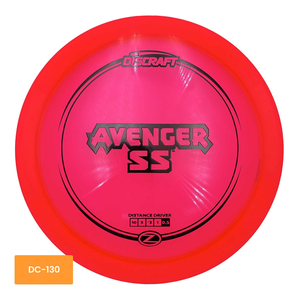 Discraft Z Line Avenger SS Distance Driver - Pink