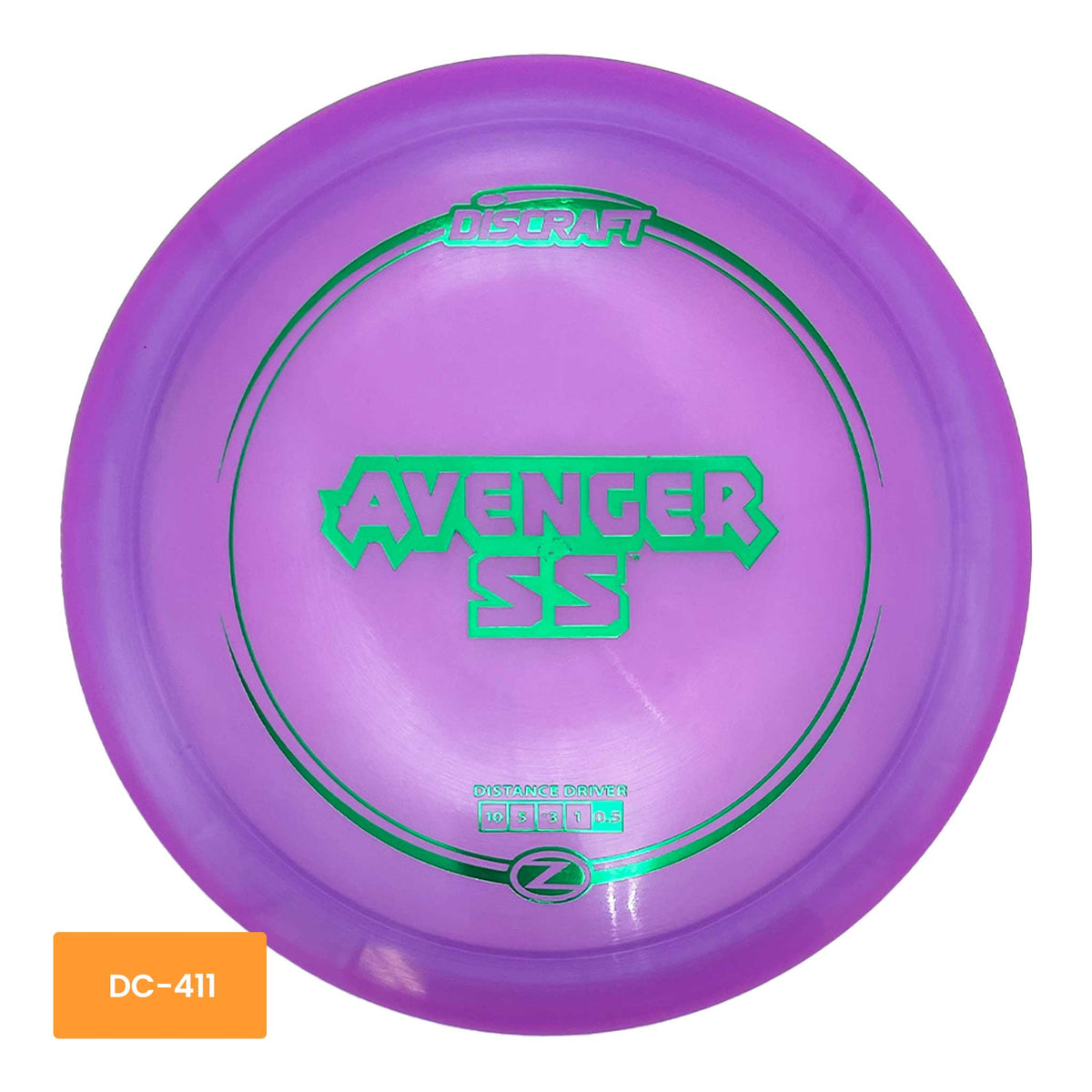 Discraft Z Line Avenger SS Distance Driver - Purple / Green