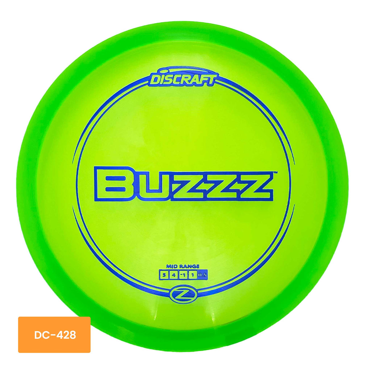 Discraft Z Line Buzzz midrange - Green