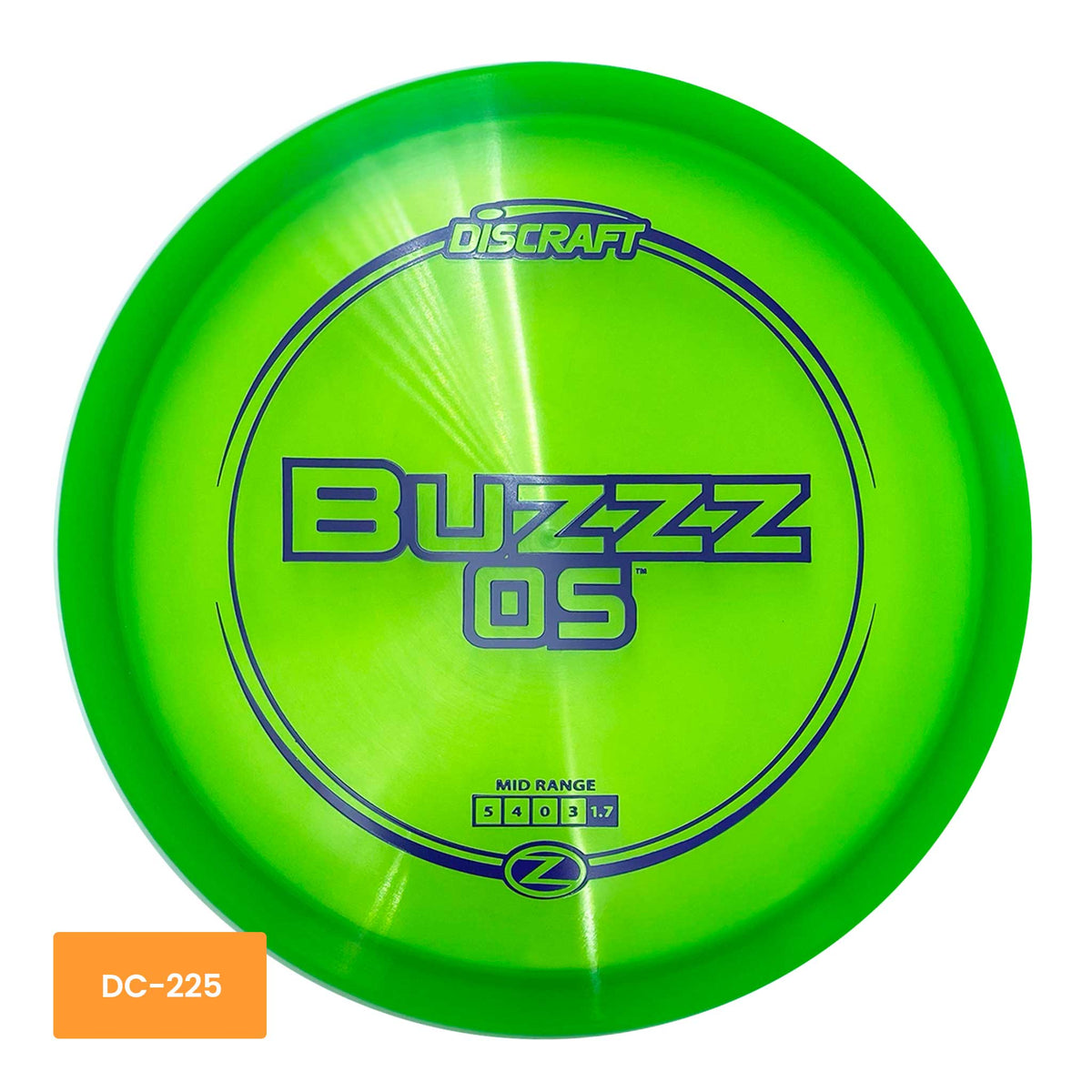 Discraft ESP Buzzz OS midrange - Light Green