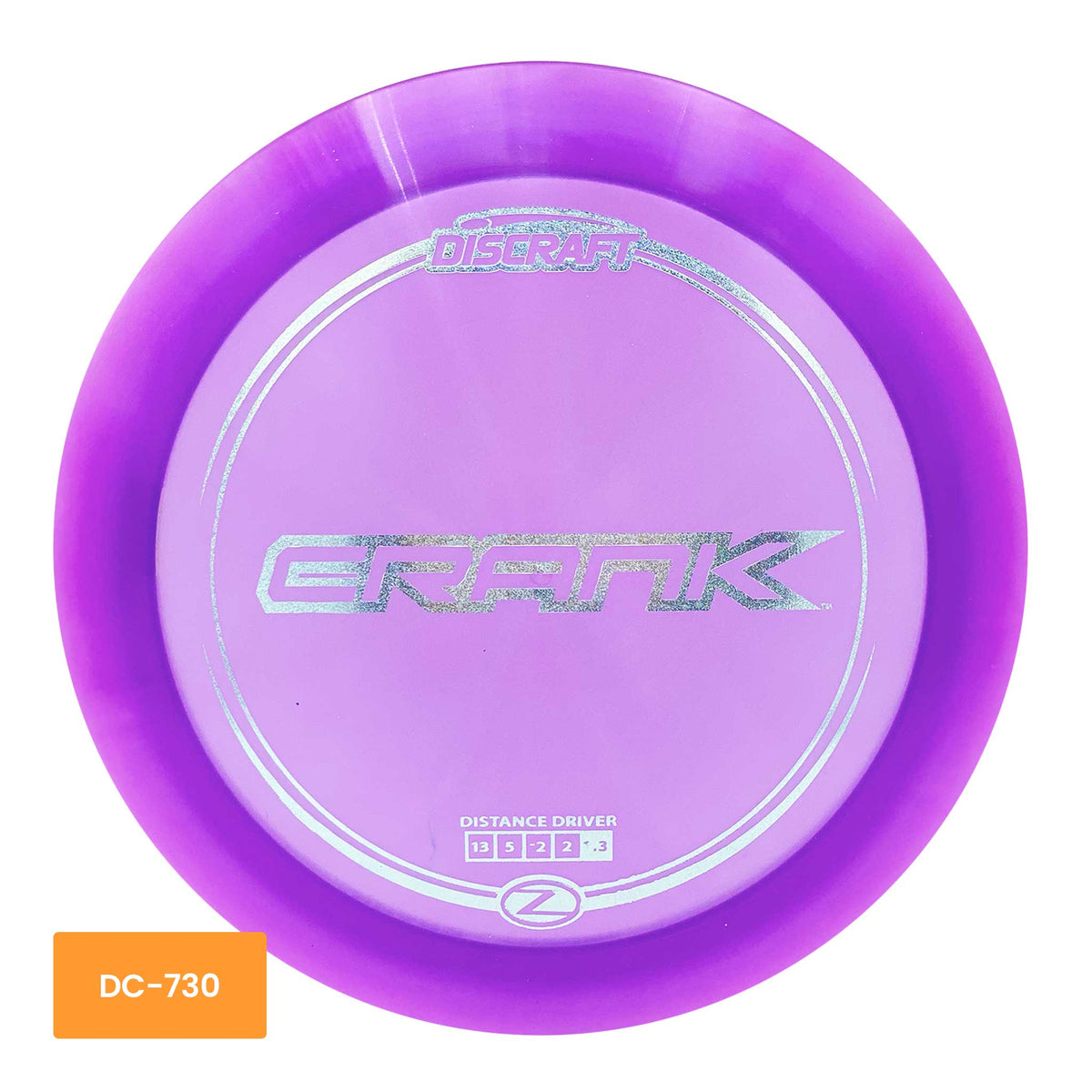 Discraft Z Line Crank distance driver - Purple
