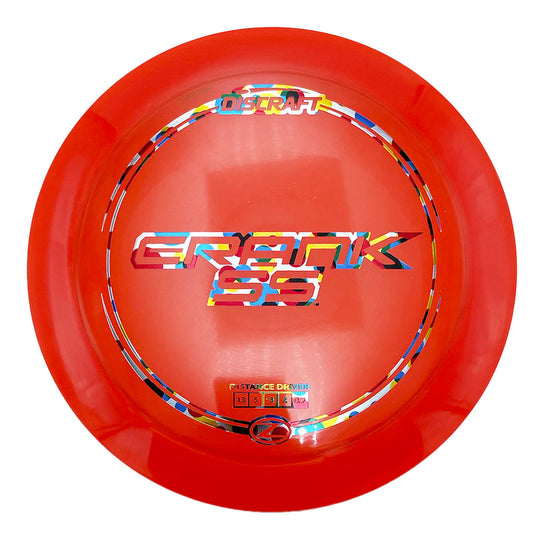 Discraft Z Line Crank SS distance driver