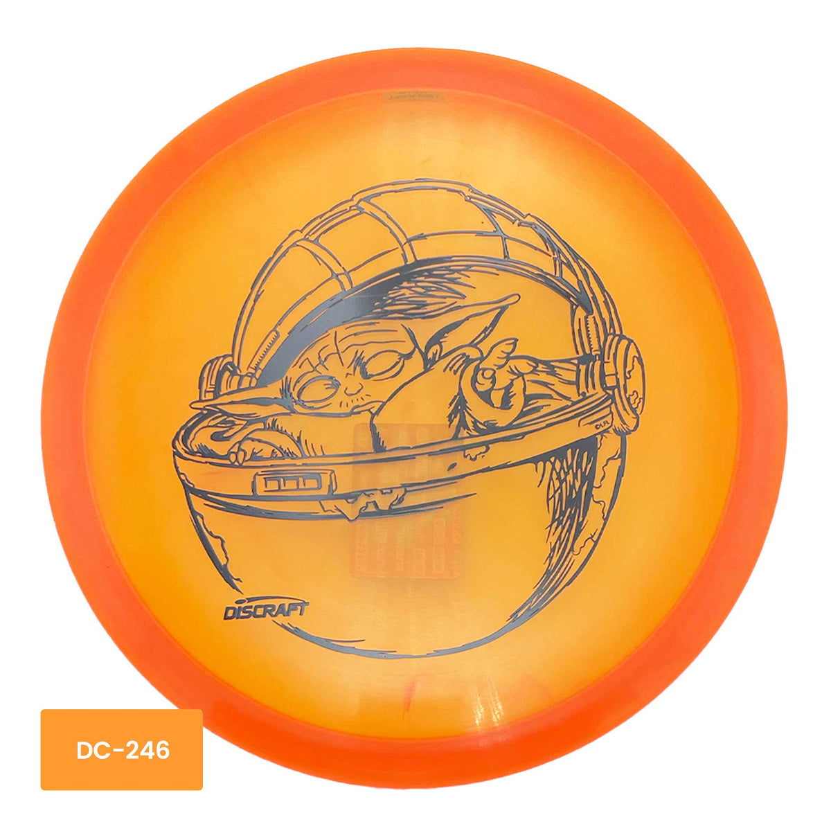 Discraft Z-Line Star Wars Floating Child Buzzz midrange - Orange