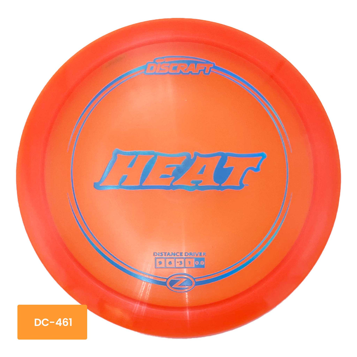 Discraft Z Line Heat Distance Driver - Orange