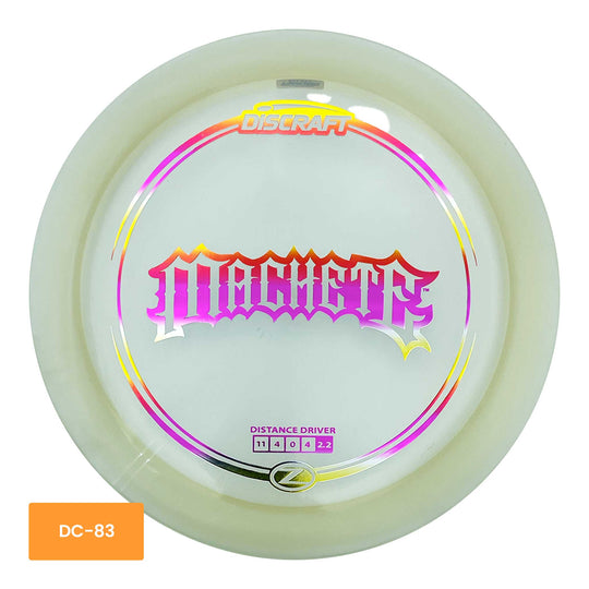 Discraft Z Line Machete Distance Driver