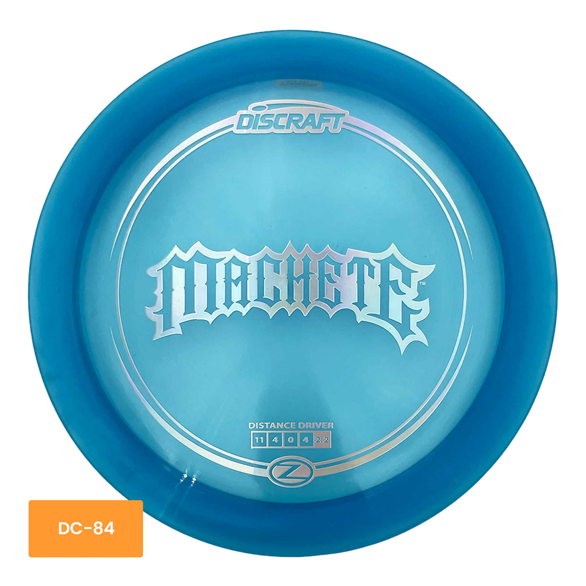 Discraft Z Line Machete Distance Driver - Blue