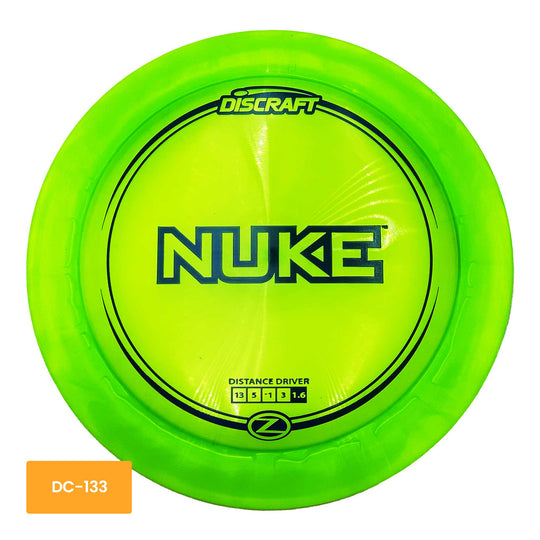 Discraft Z Line Nuke distance driver