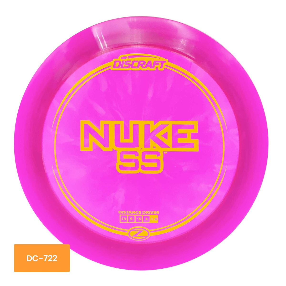 Discraft Z Line Nuke SS distance driver - Pink