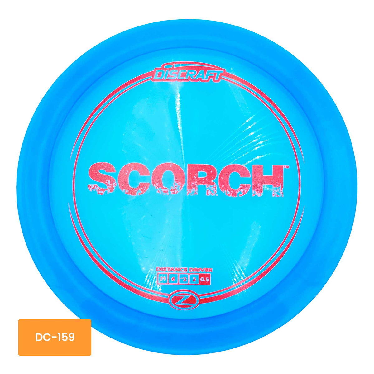 Discraft Z Line Scorch distance driver - Blue