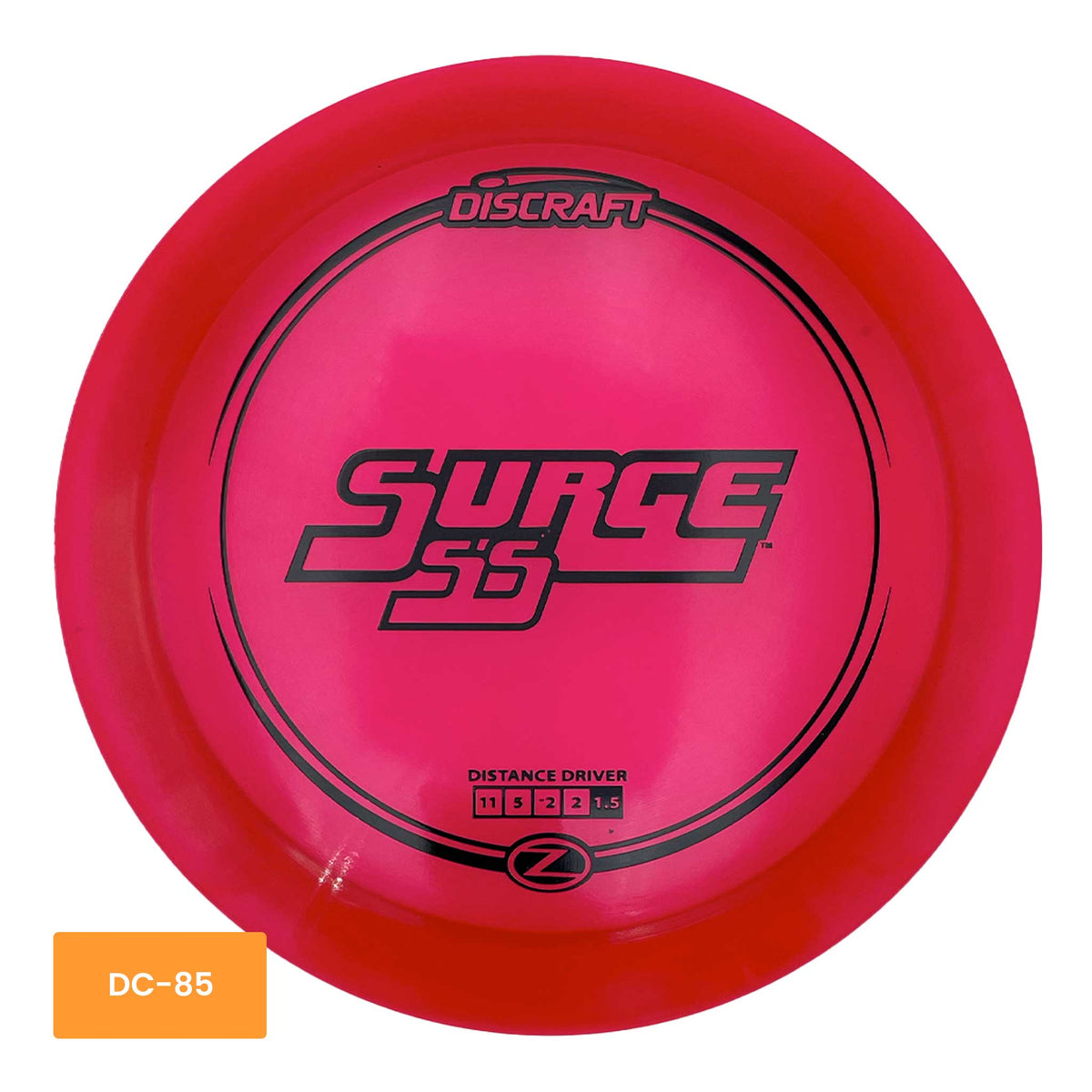 Discraft Z Line Surge SS Distance Driver