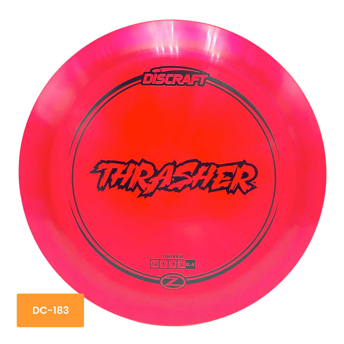 Discraft Z Line Thrasher driver - Red