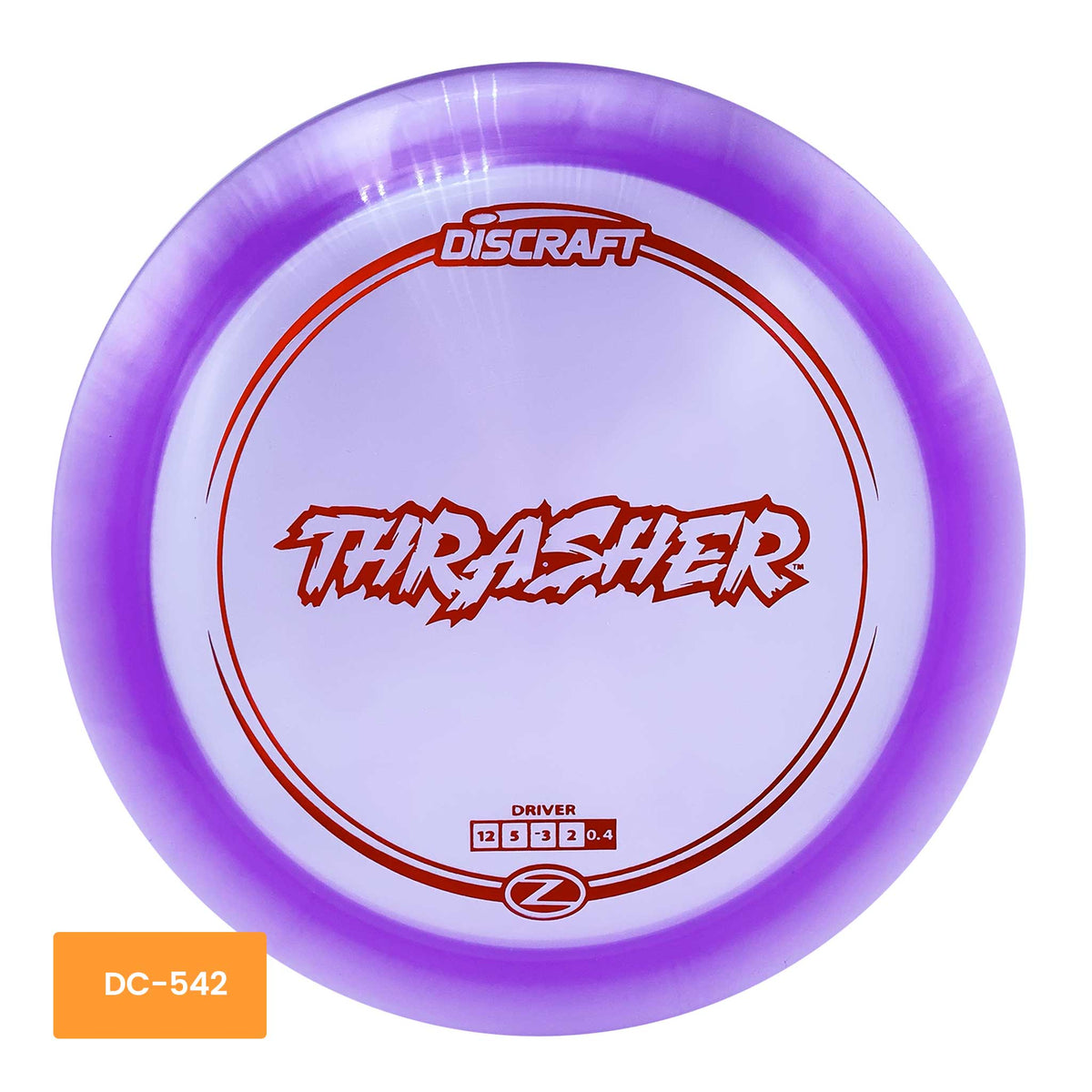 Discraft Z Line Thrasher driver - Purple/Red