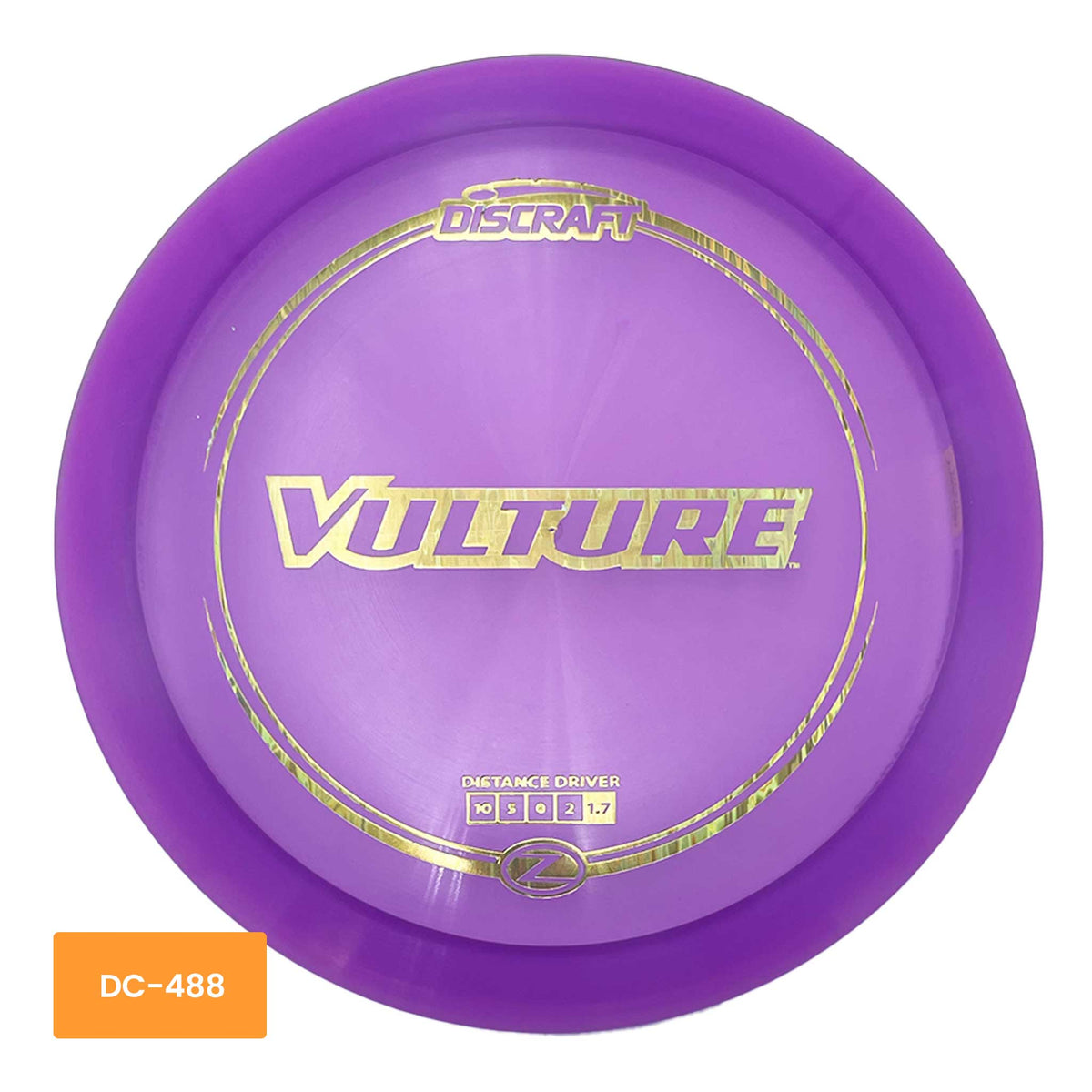 Discraft Z Line Vulture distance driver - Purple