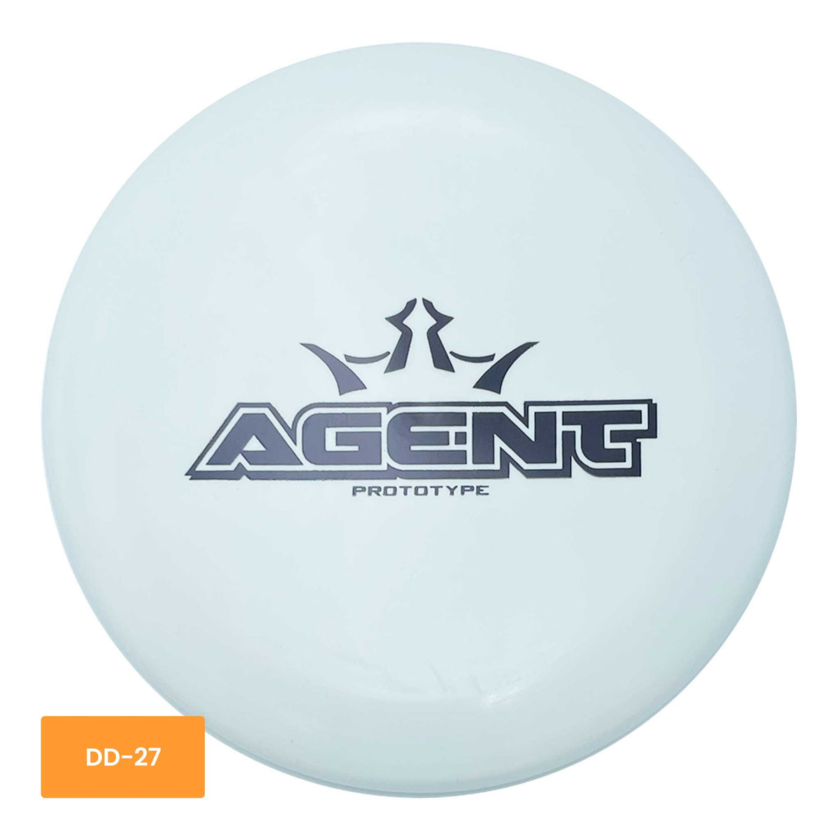 Dynamic Discs Classic Agent Prototype putter - White