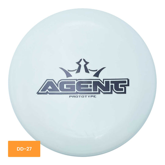 Dynamic Discs Classic Agent Prototype putter