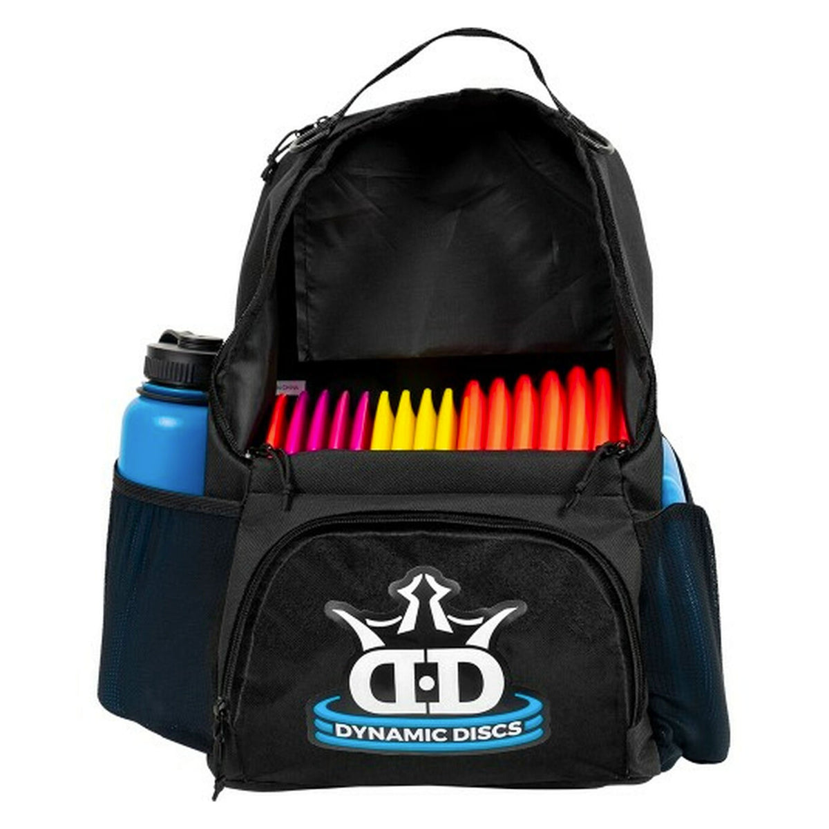 Dynamic Discs Cadet Disc Golf Backpack - Black