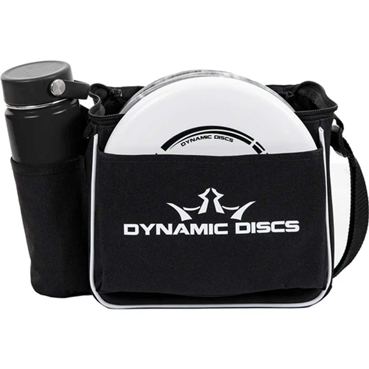 Dynamic Discs Cadet Disc Golf Shoulder Bag - Black