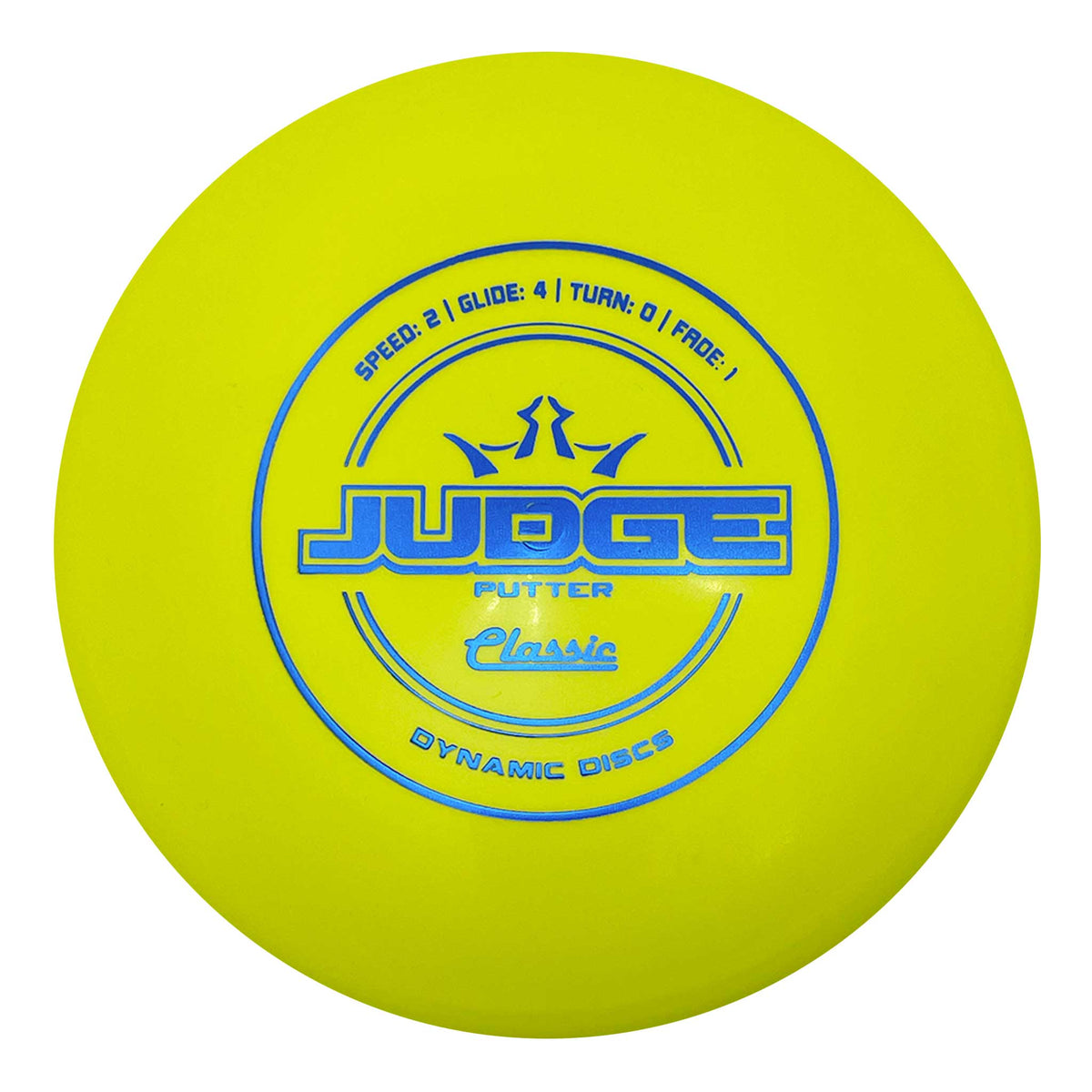 Dynamic Discs Classic Blend Judge putter - Yellow