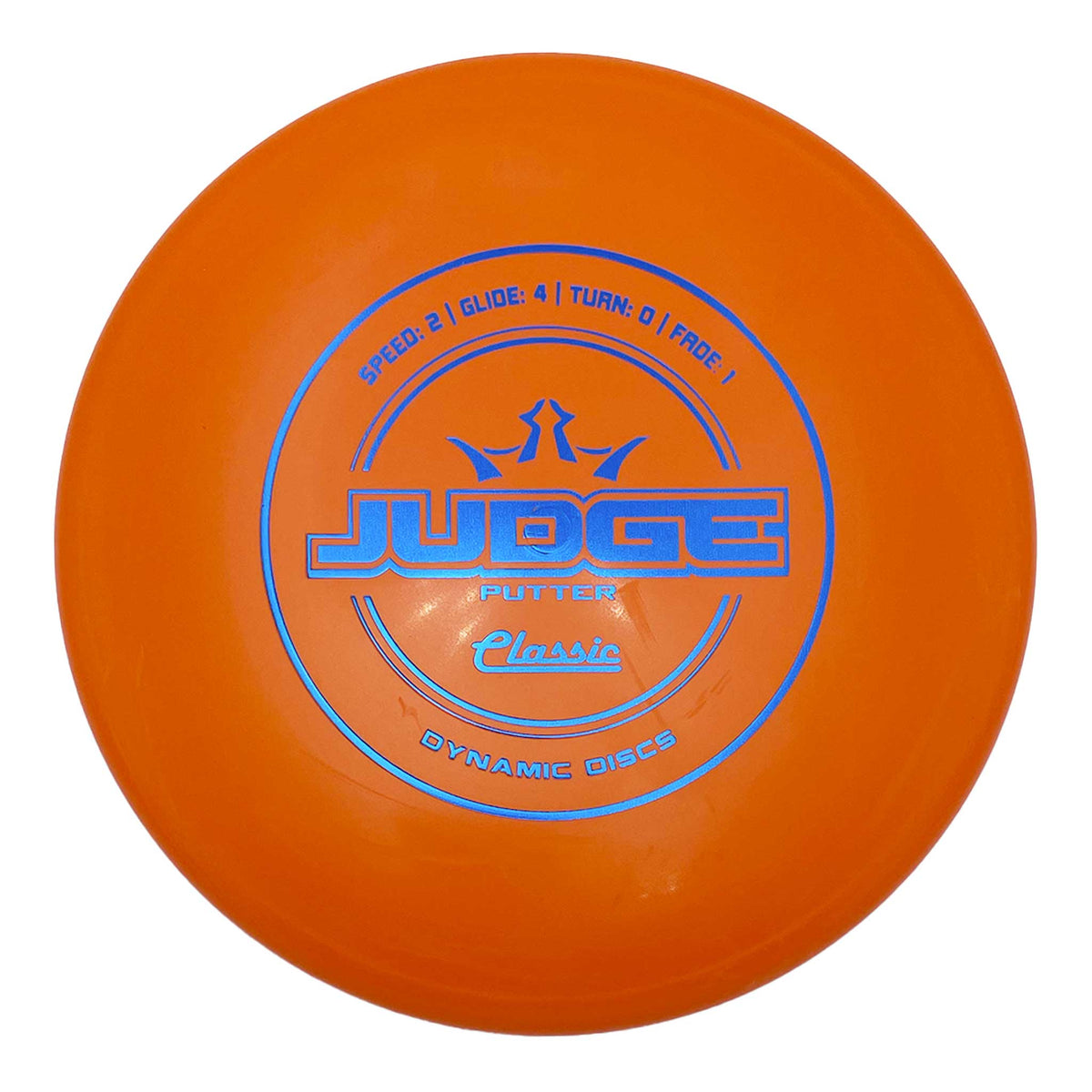 Dynamic Discs Classic Blend Judge putter - Orange