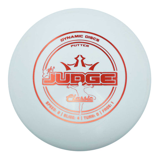 Dynamic Discs Classic EMac Judge putter