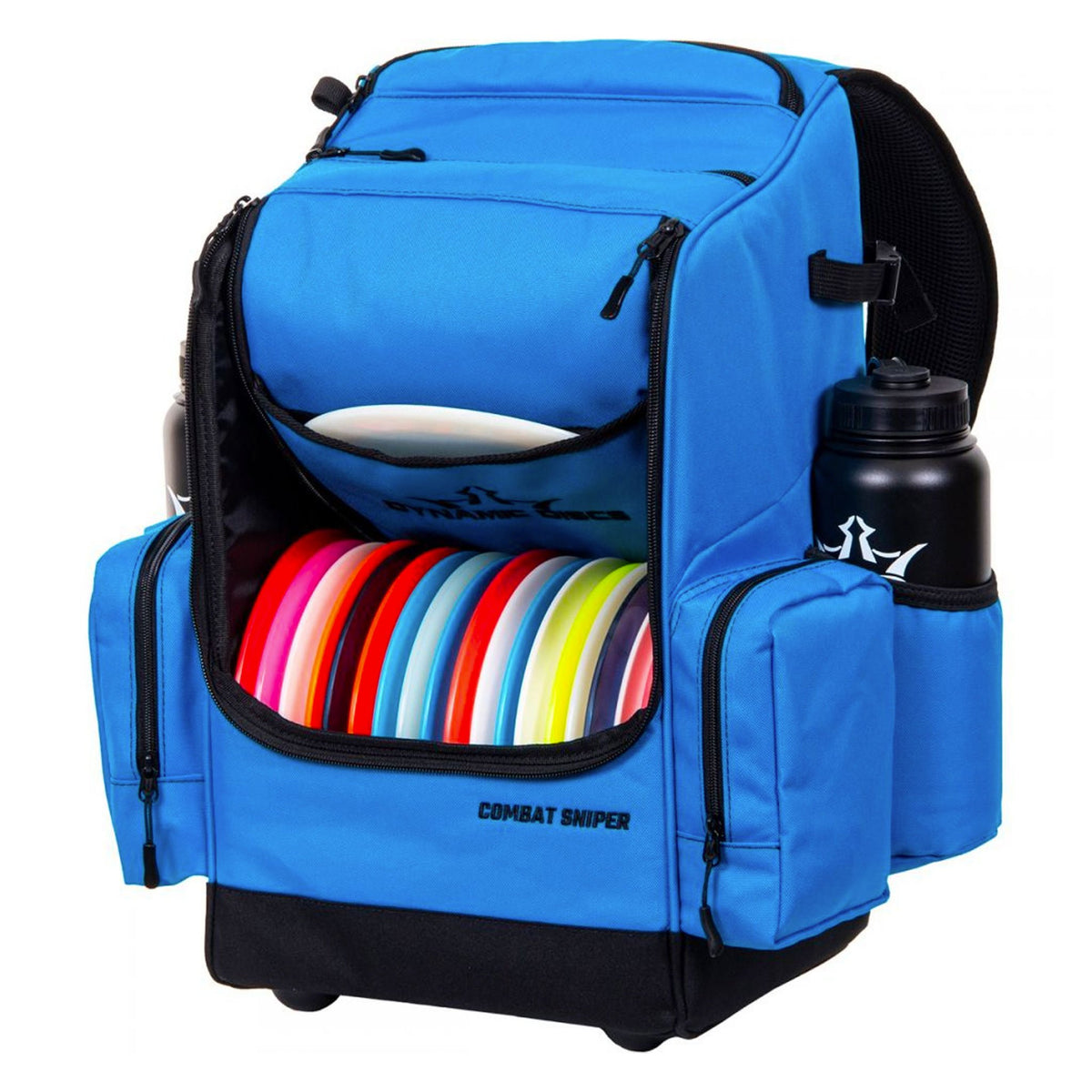 Dynamic Discs Combat Sniper Disc Golf Backpack - Blue