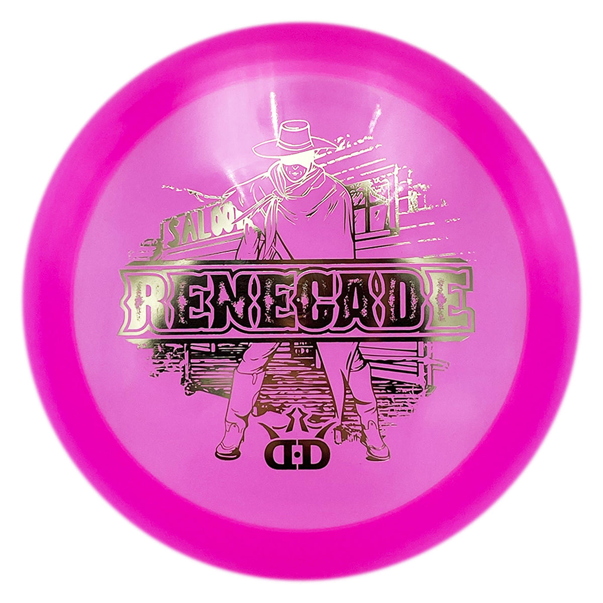 Disc Golf Dynamic Discs Lucid Renegade Limited Edition Stamp distance driver Pink