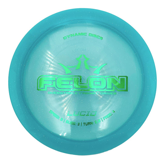 Dynamic Discs Lucid Felon fairway driver