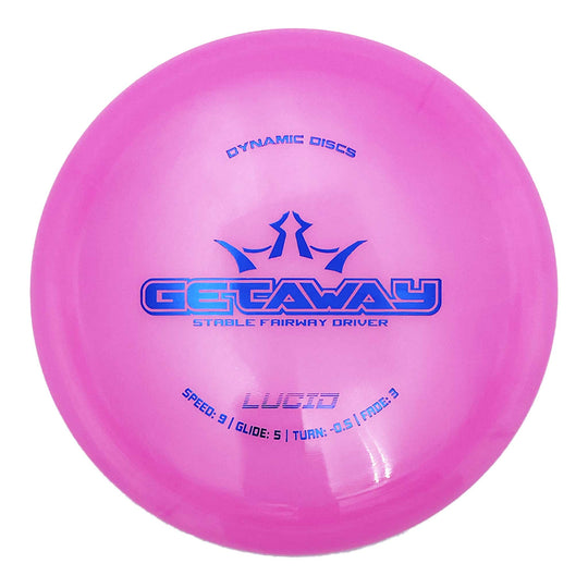 Dynamic Discs Lucid Getaway fairway driver